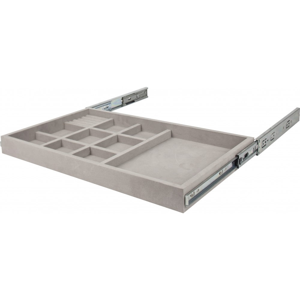 224 mm Center-to-Center Polished Chrome Arched Roman Cabinet Pull