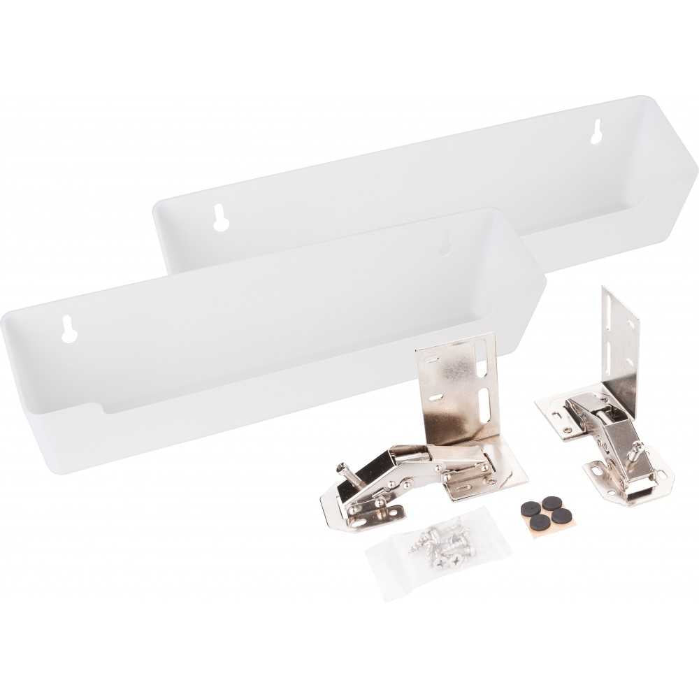 128 mm Center-to-Center Polished Chrome Marie Cabinet Pull