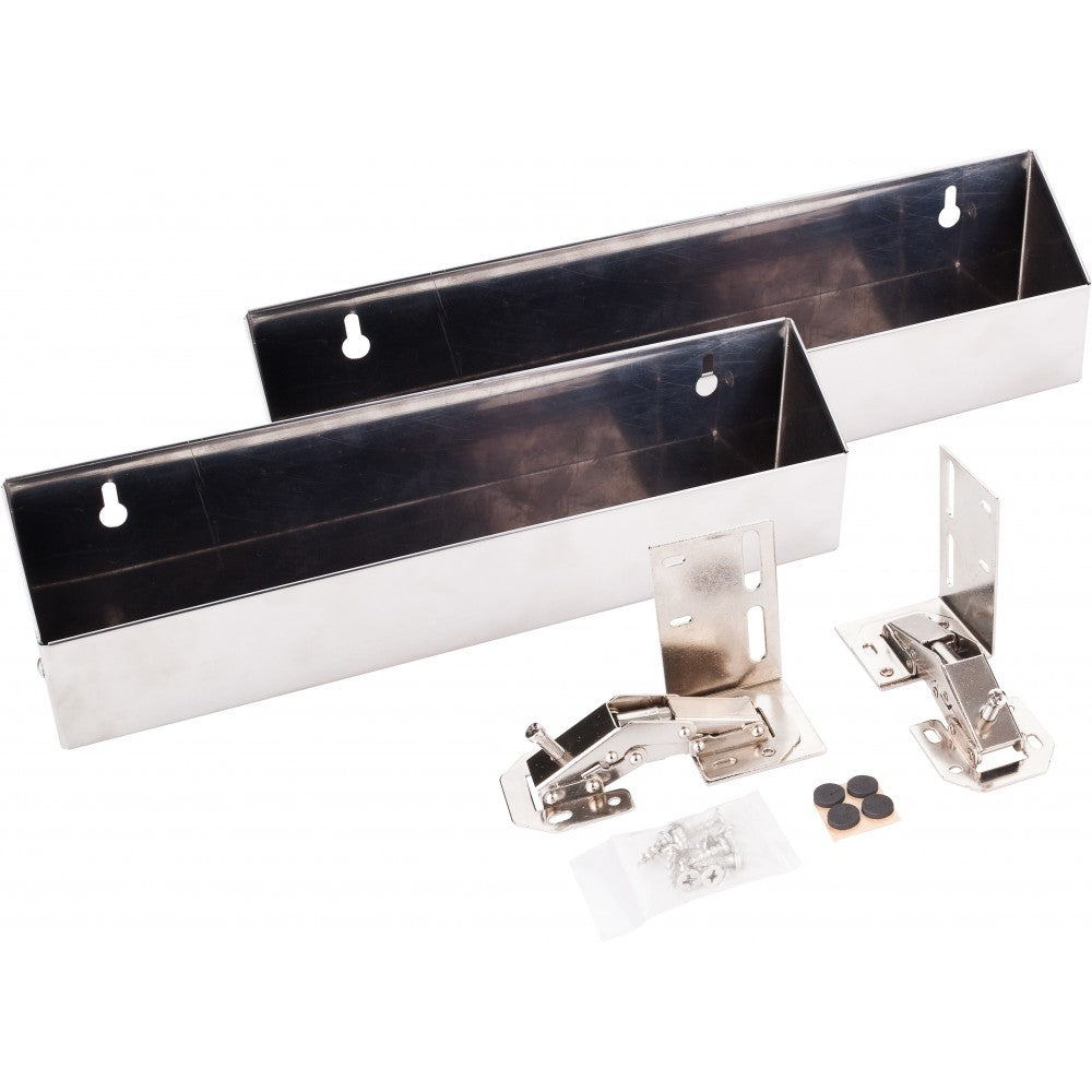 96 mm Center-to-Center Brushed Oil Rubbed Bronze Square Royce Cabinet Pull
