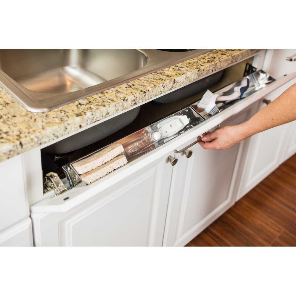96 mm Center-to-Center Brushed Oil Rubbed Bronze Square Royce Cabinet Pull