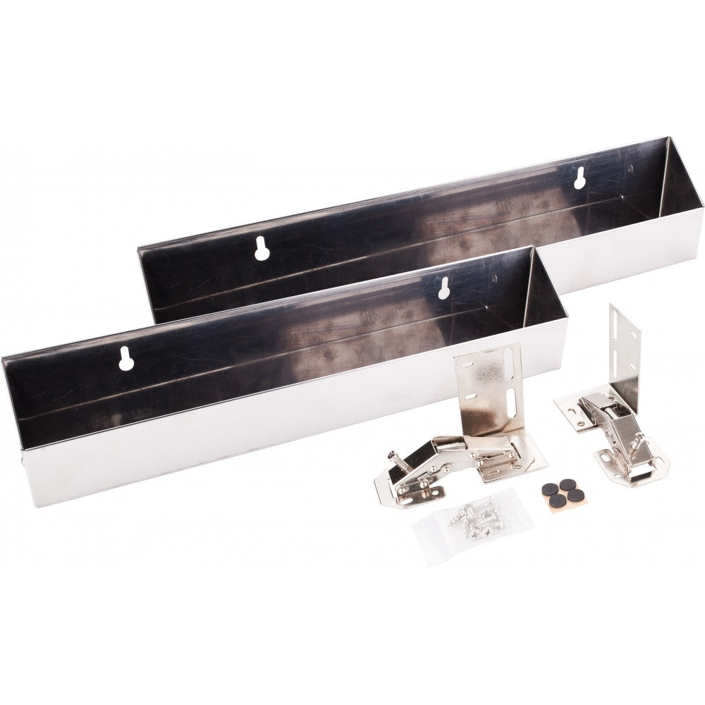 96 mm Center-to-Center Satin Nickel Square Royce Cabinet Pull