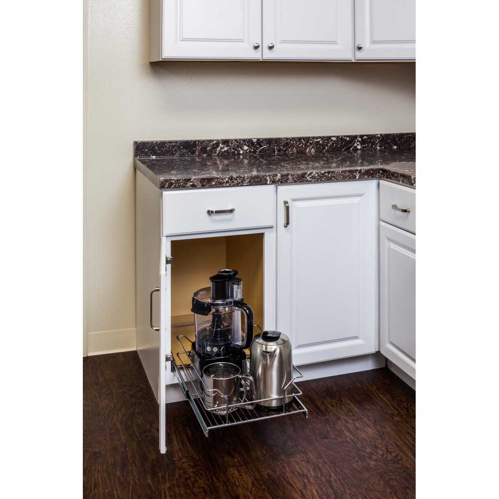 192 mm / 224 mm Center-to-Center Satin Nickel Elara Cabinet Pinch Pull