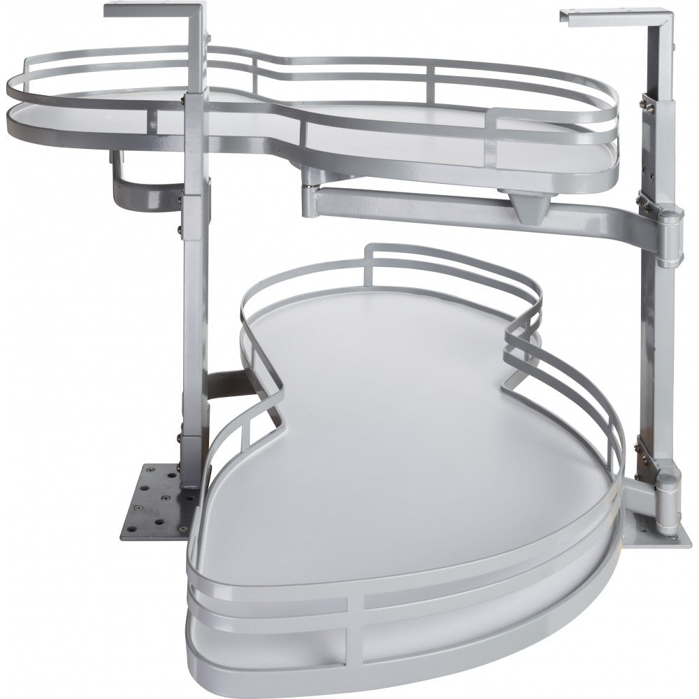 96 mm Center-to-Center Gun Metal Birdcage Tuscany Cabinet Pull