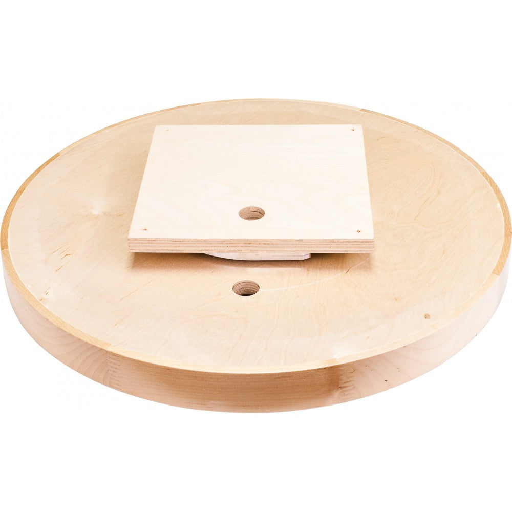 96 mm Center-to-Center Brushed Pewter Square Delmar Cabinet Pull