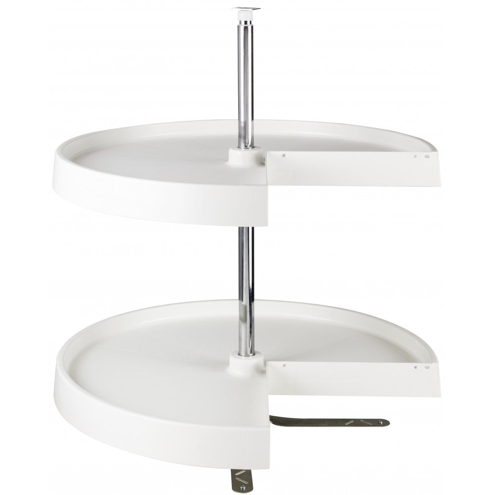 128 mm Center-to-Center Polished Chrome Callie Cabinet Pull