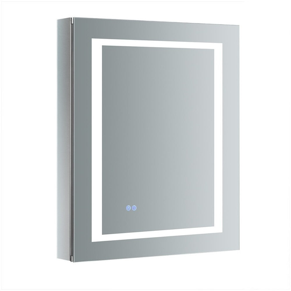 24x30 Bathroom Medicine Cabinet w/ LED Lighting & Defogger, FMC022430-R