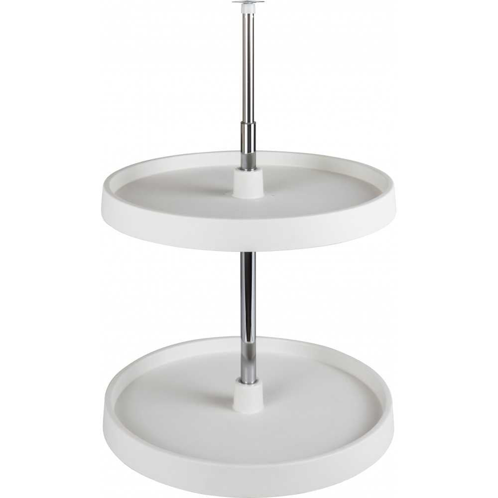160 mm Center-to-Center Satin Nickel Audrey Cabinet Pull