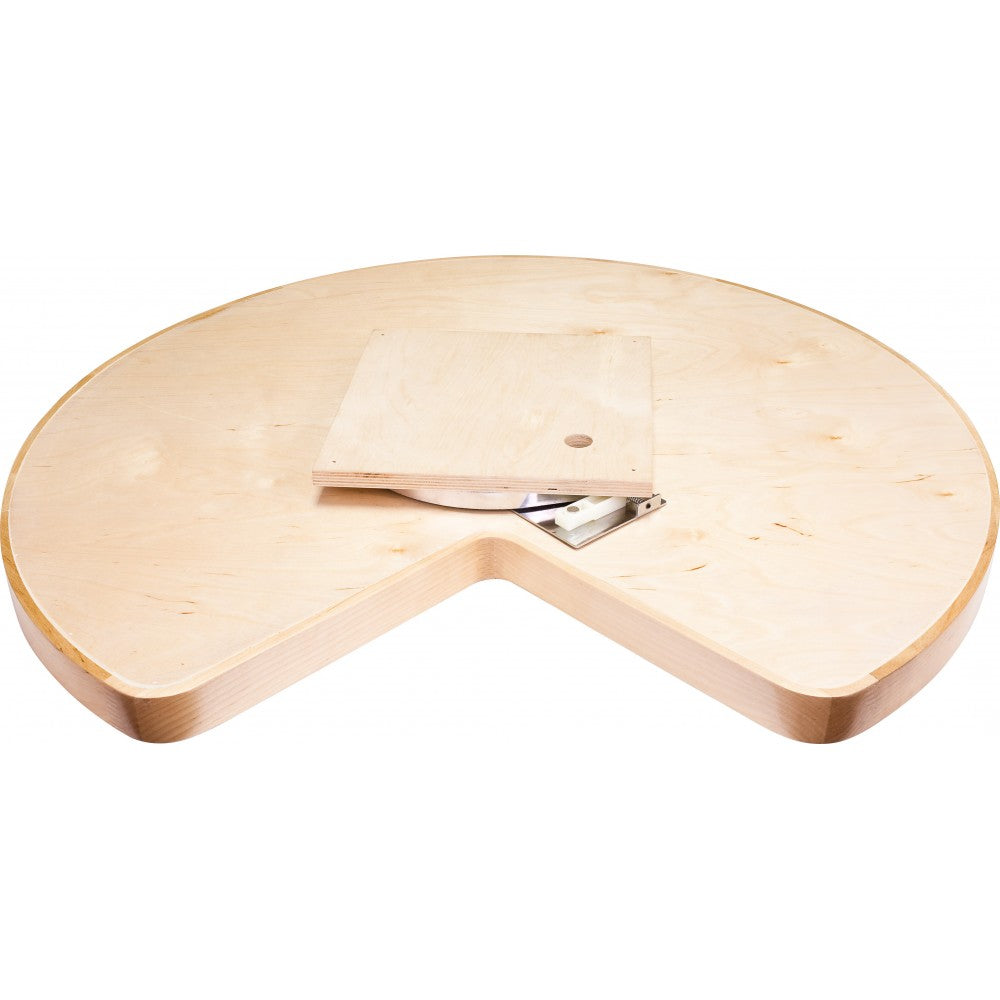 2-13/16" Satin Brass Knob Backplate