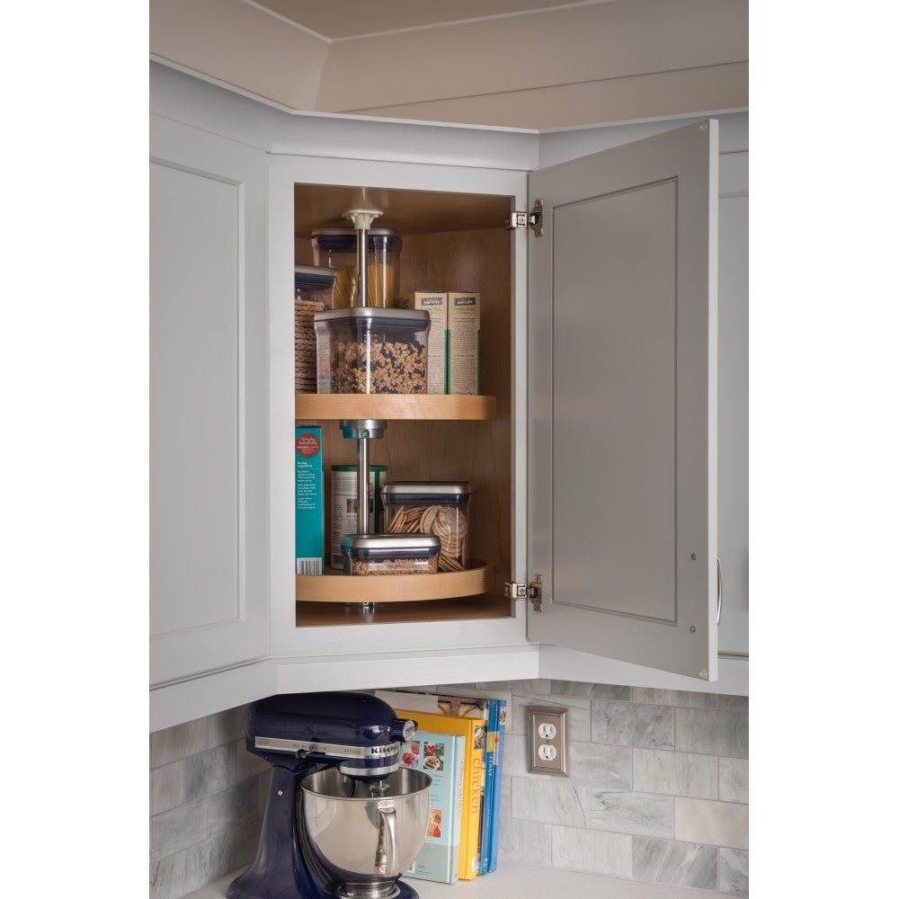 192 mm Center Satin Bronze Square-to-Center Square Renzo Cabinet Cup Pull