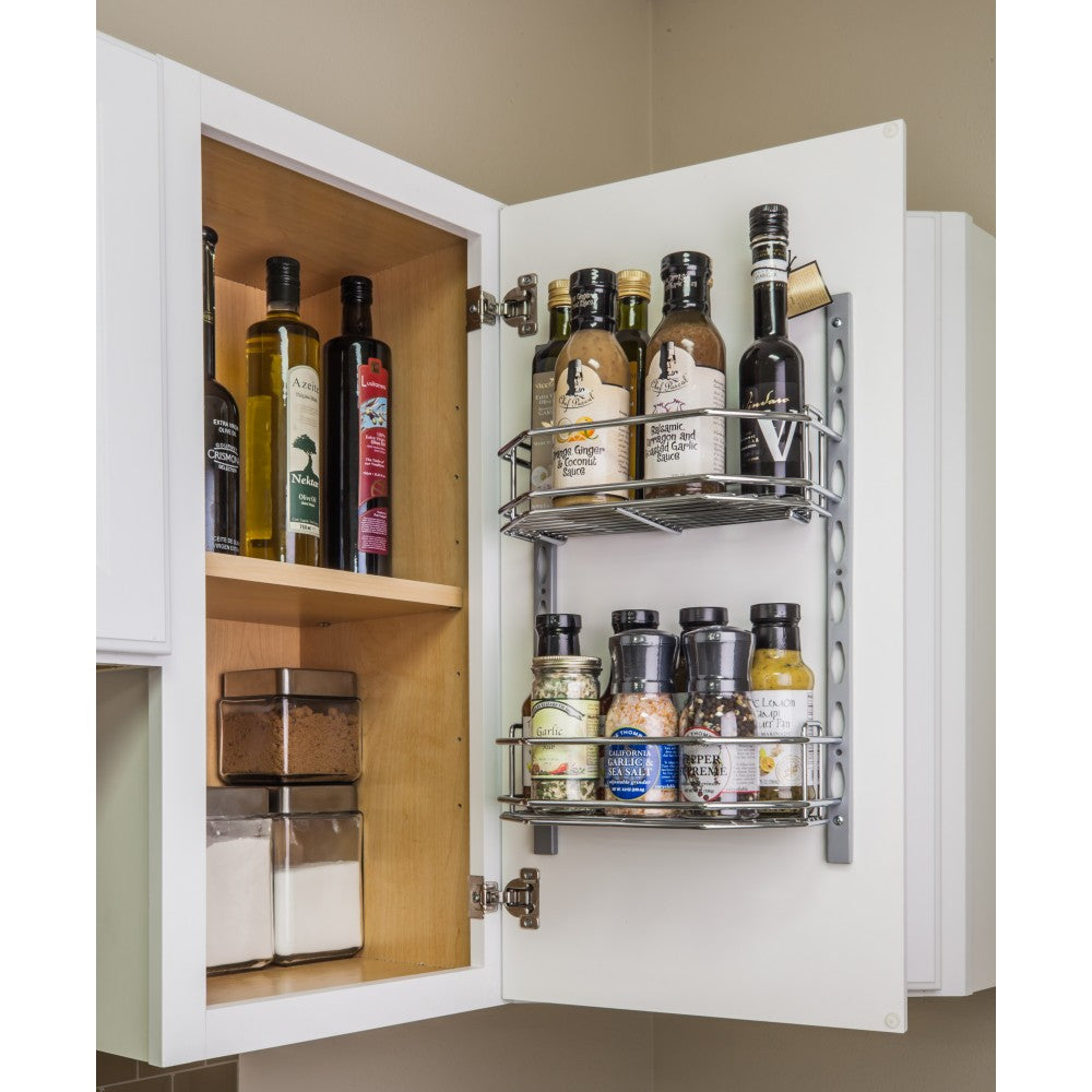 224 mm Center-to-Center Brushed Oil Rubbed Bronze Rae Cabinet Pull