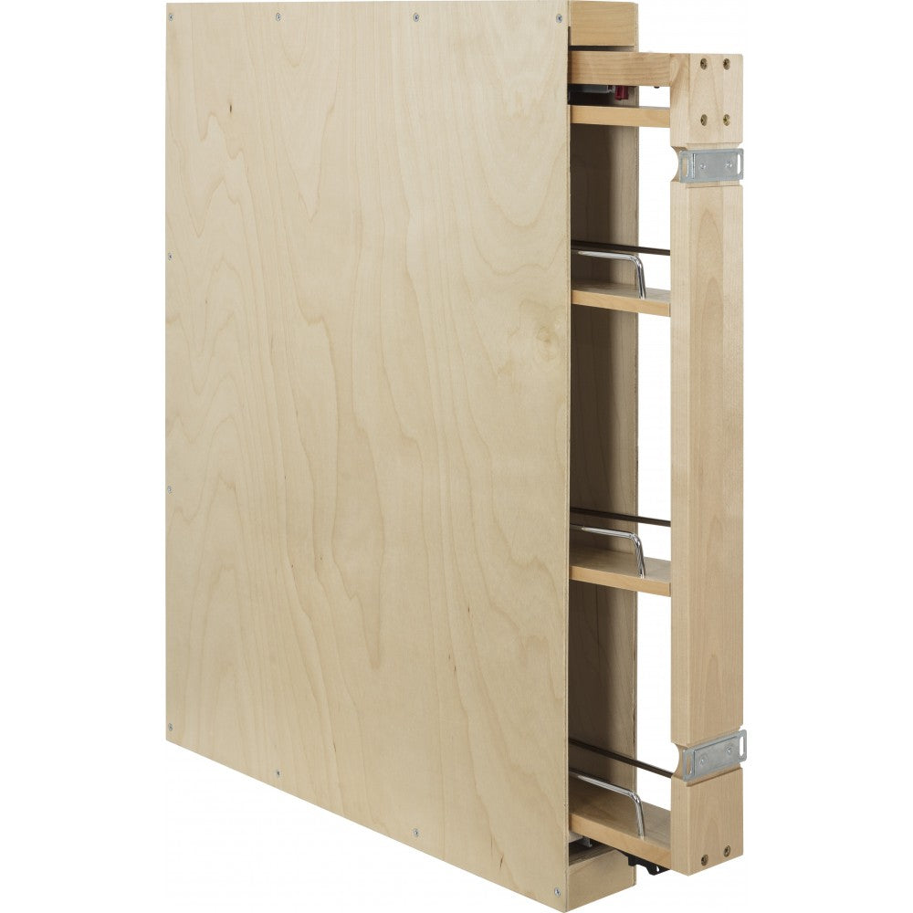 96 mm Center-to-Center Satin Bronze Belcastel 1 Cabinet Pull