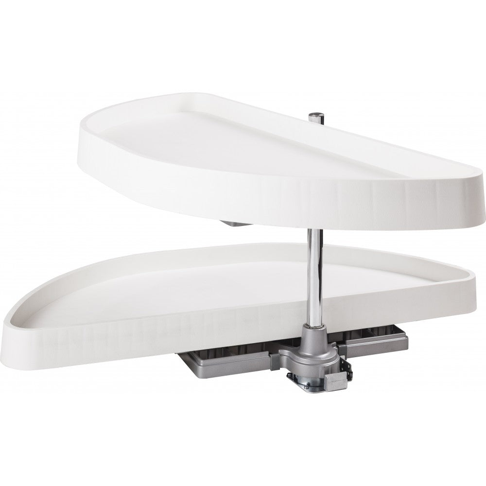 224 mm Center-to-Center Satin Bronze Tiffany Cabinet Pull