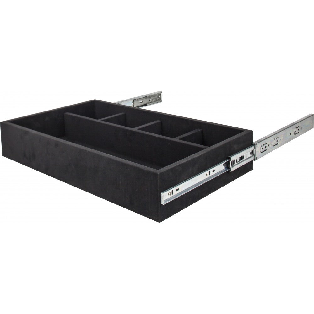2-13/16" Brushed Black Nickel Knob Backplate