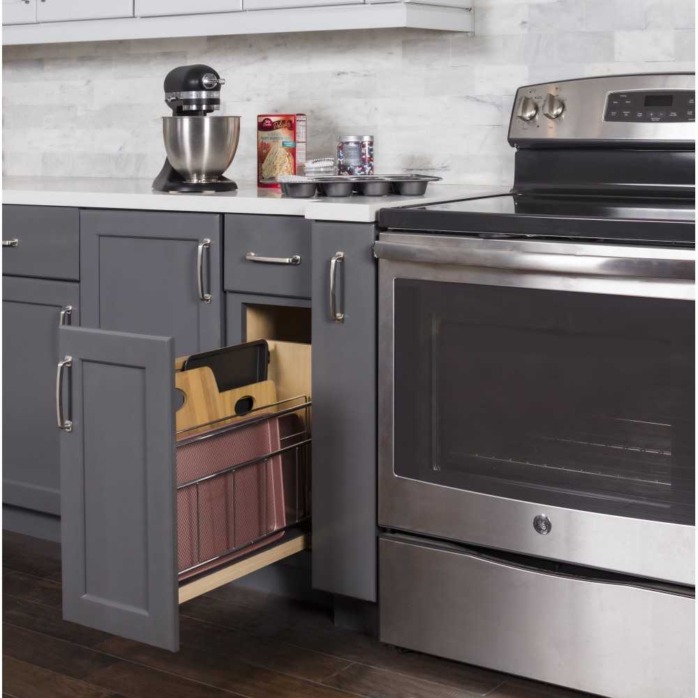 1-5/8" Overall Length Satin Nickel Football Glass Harlow Cabinet Knob