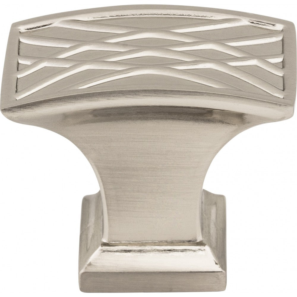 96 mm Center-to-Center Brushed Pewter Hudson Cabinet Pull