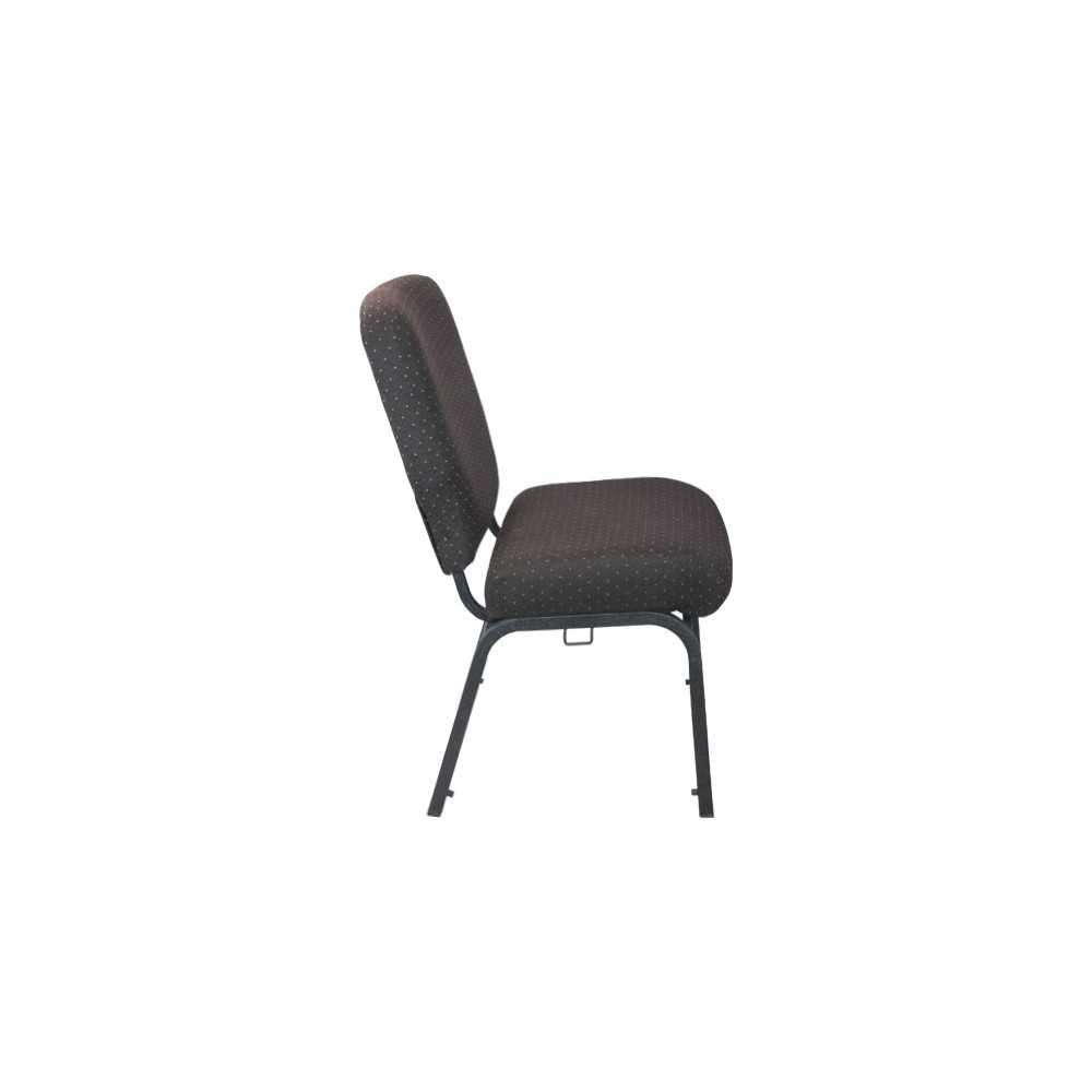 Advantage Signature Elite Walnut Church Chair - 20 in. Wide