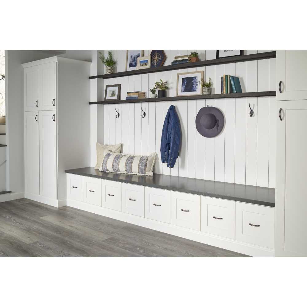 5" Square x 42" Mission Post Species: White Birch