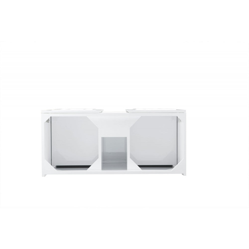 Alicante' 39.5" Single Vanity Cabinet, Glossy White