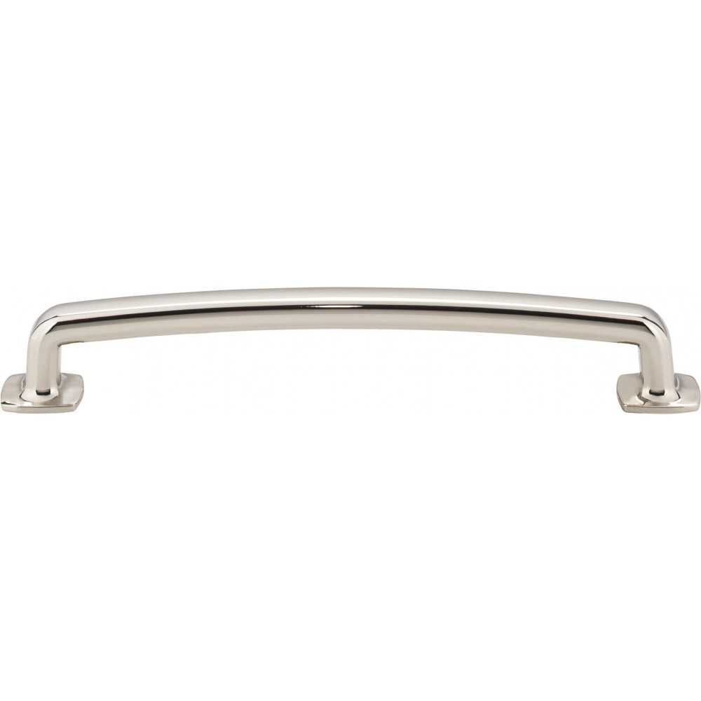128 mm Center-to-Center Polished Chrome Rae Cabinet Pull