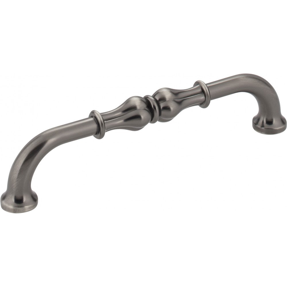 224 mm Center-to-Center Brushed Oil Rubbed Bronze Square Boswell Cabinet Pull