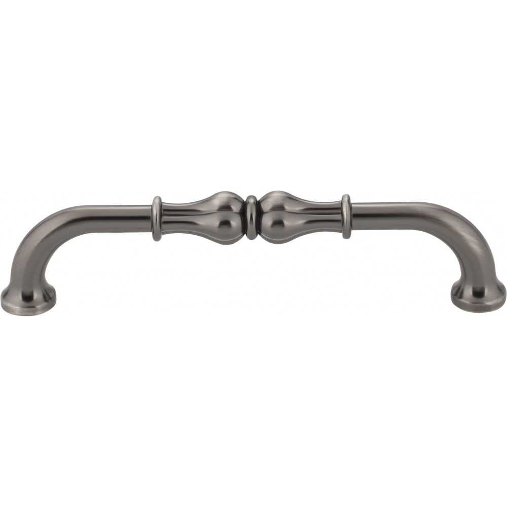 224 mm Center-to-Center Brushed Oil Rubbed Bronze Square Boswell Cabinet Pull