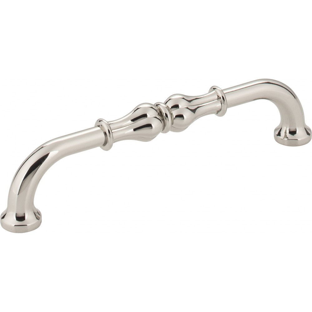 224 mm Center-to-Center Brushed Pewter Square Boswell Cabinet Pull