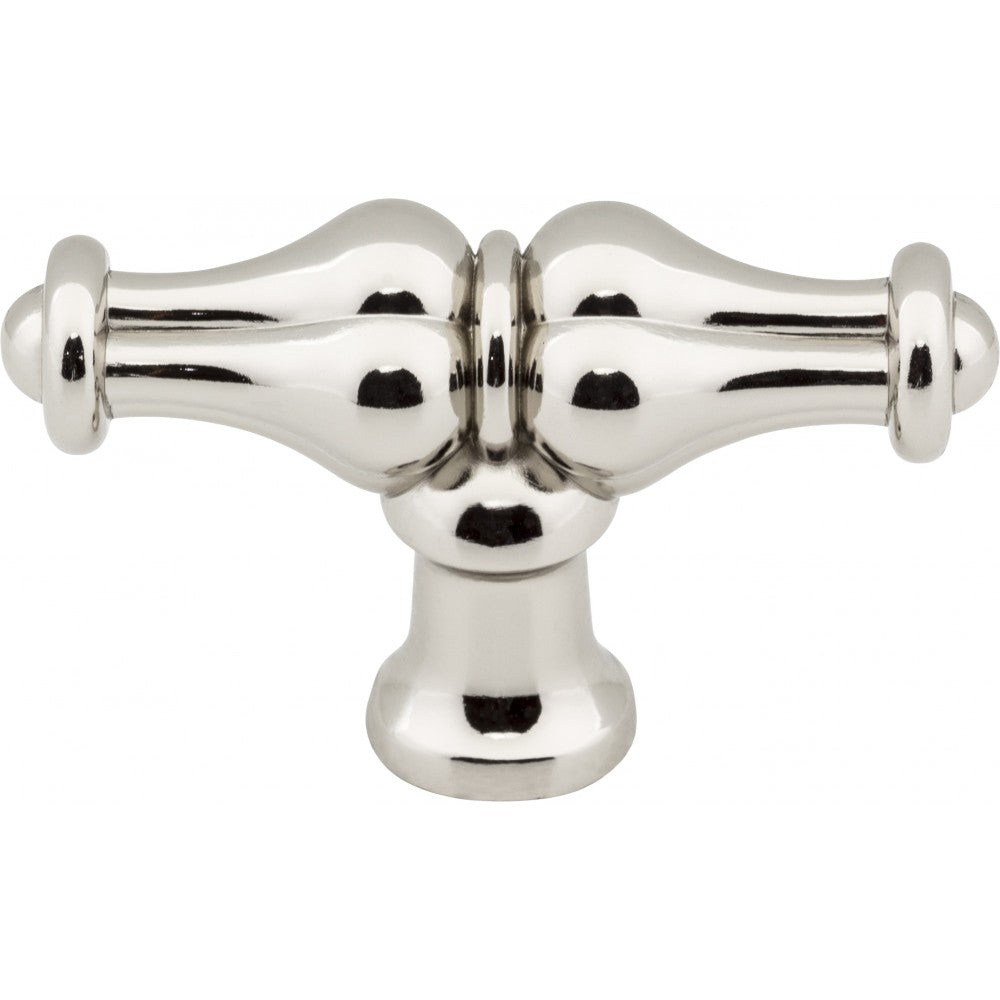 1-3/16" Overall Length Satin Nickel Square Sonoma Cabinet Knob