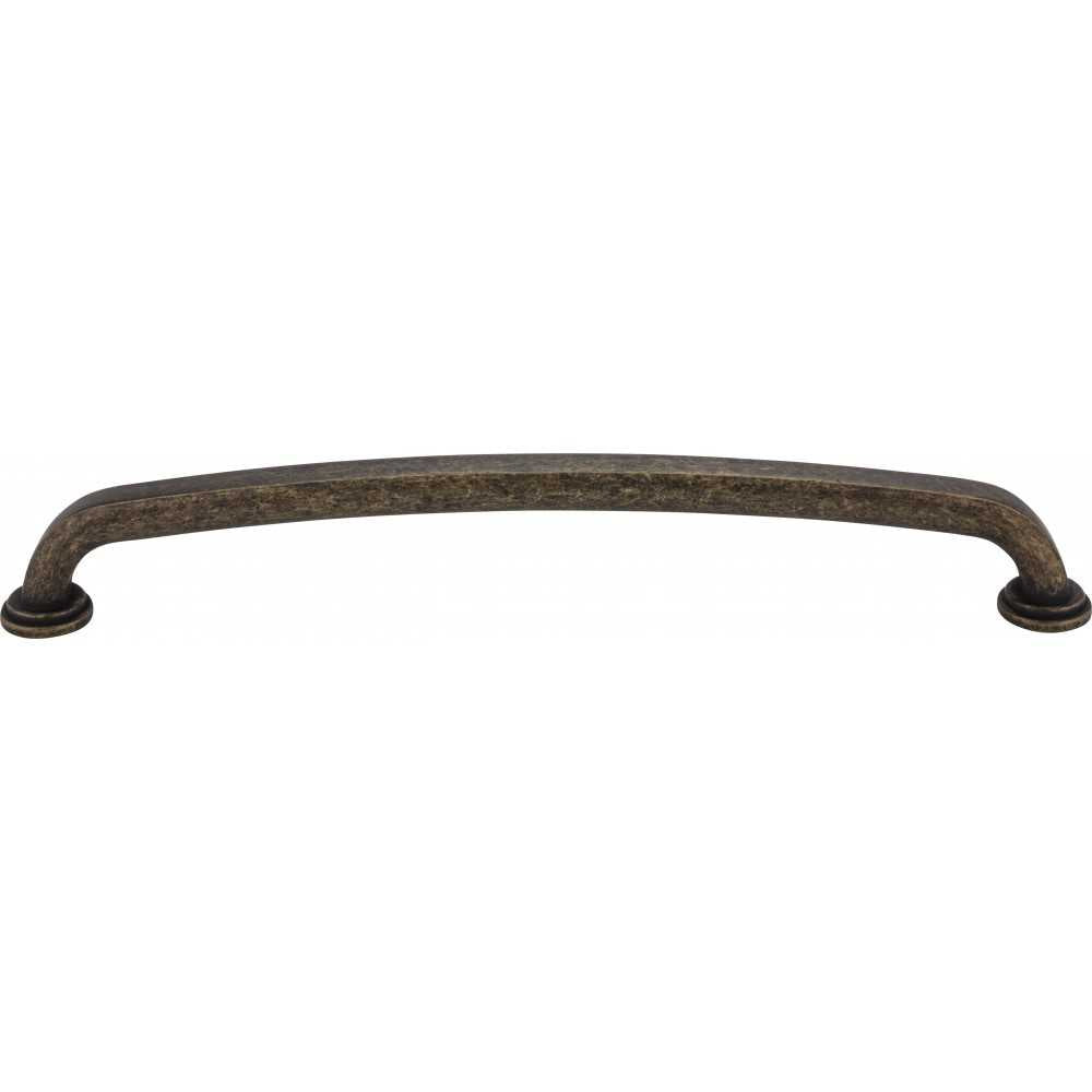 128 mm Center-to-Center Polished Chrome Square Modena Cabinet Pull