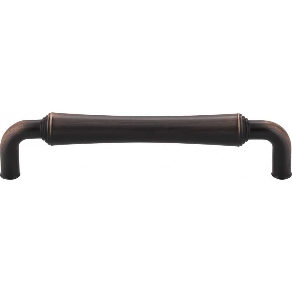 3" Center-to-Center Satin Bronze Lyon Cabinet Cup Pull
