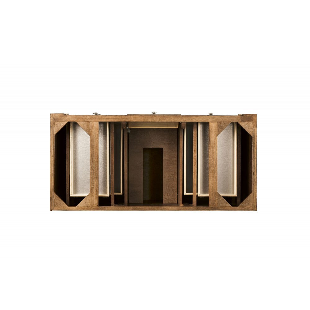 Bristol 48" Single Vanity, Saddle Brown