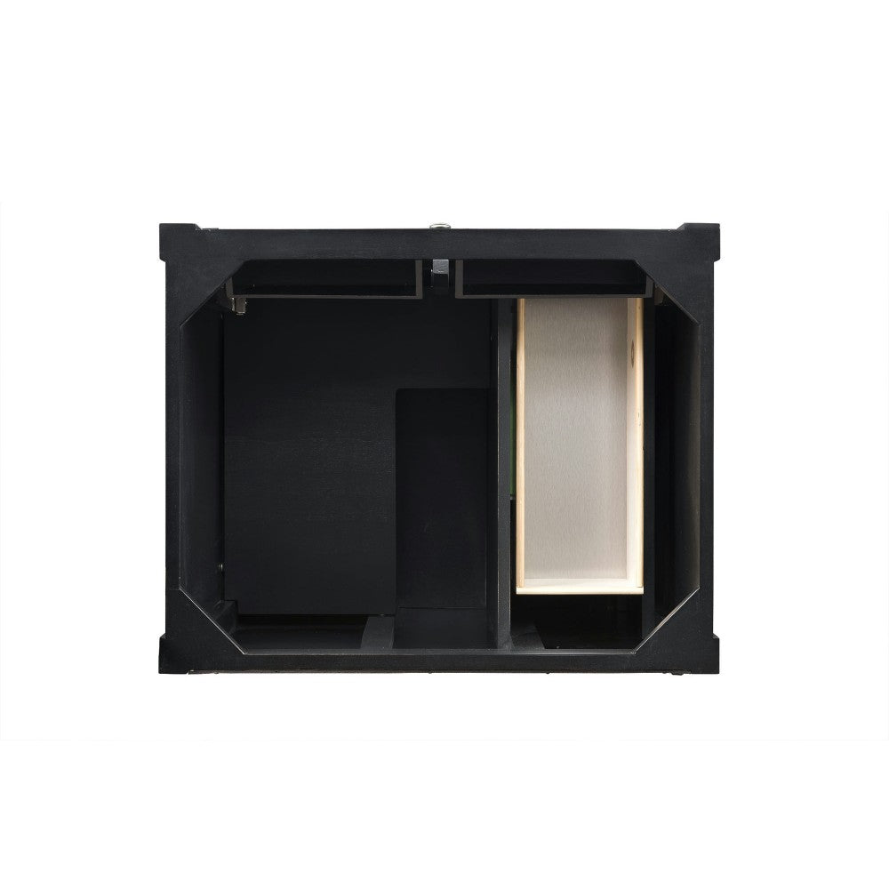 Brittany 30" Single Vanity, Black Onyx