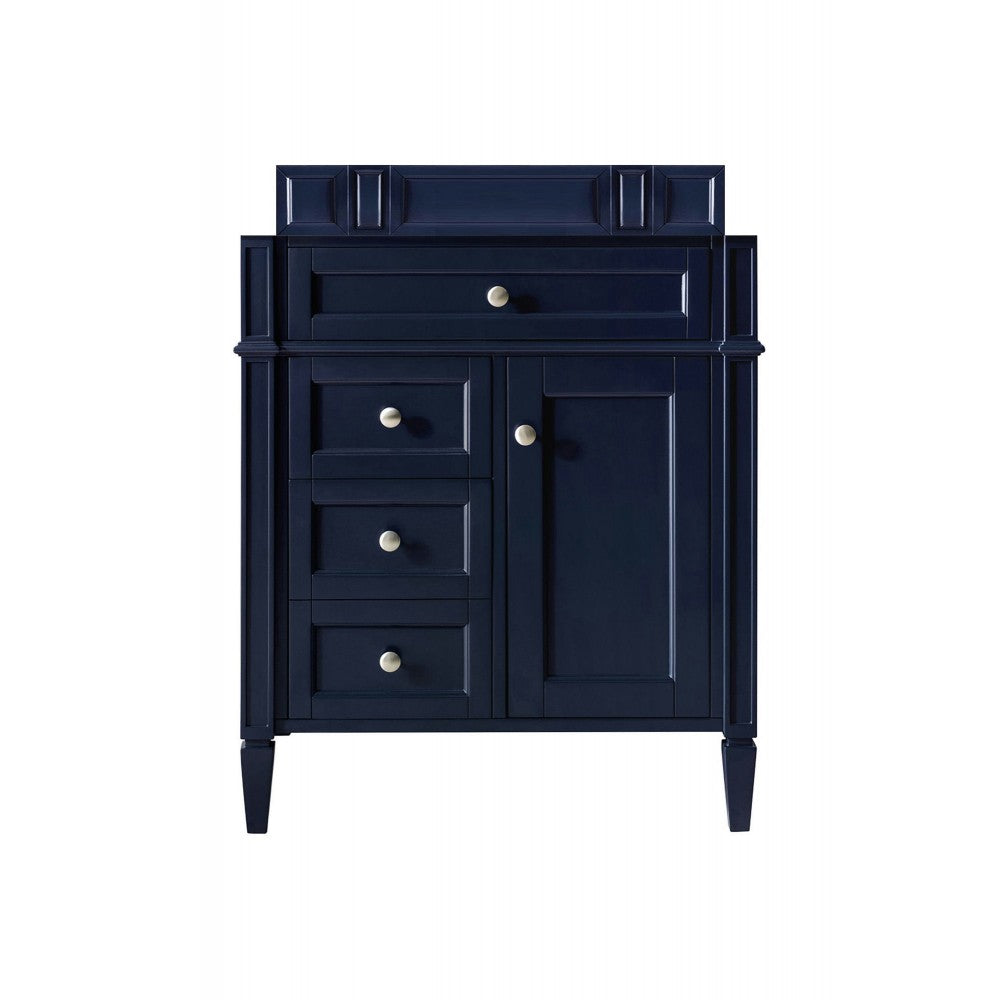 Brittany 30" Single Vanity, Victory Blue