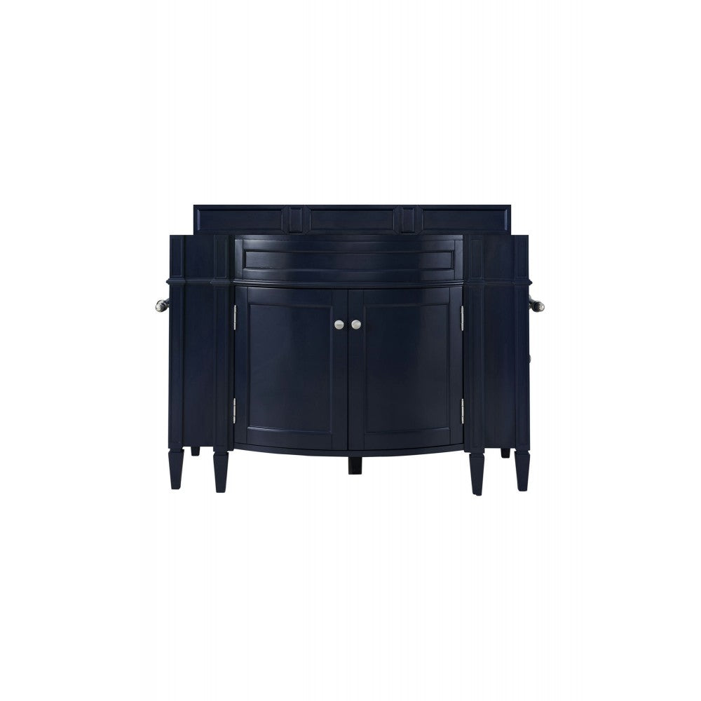 Brittany 46" Single Vanity, Victory Blue