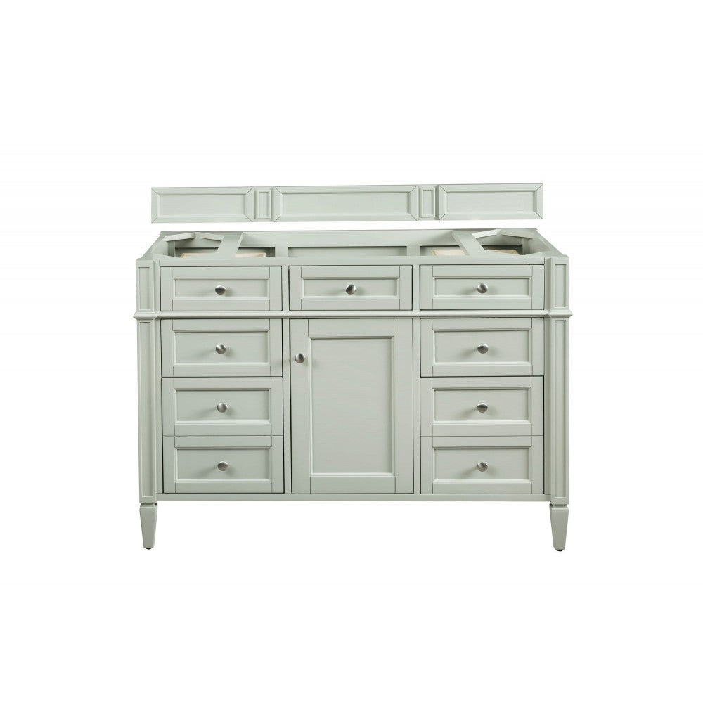 Brittany 48" Sage Green Single Vanity