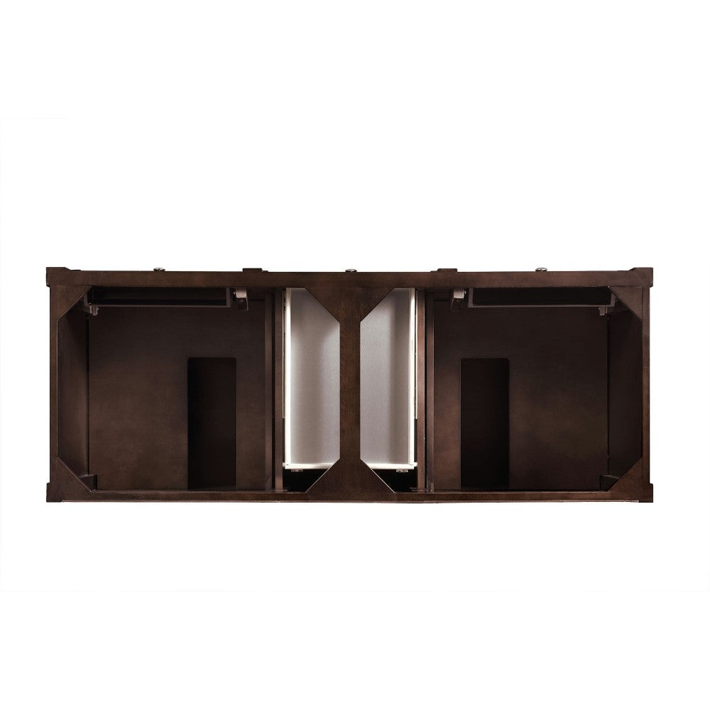Brittany 60" Burnished Mahogany Double Vanity