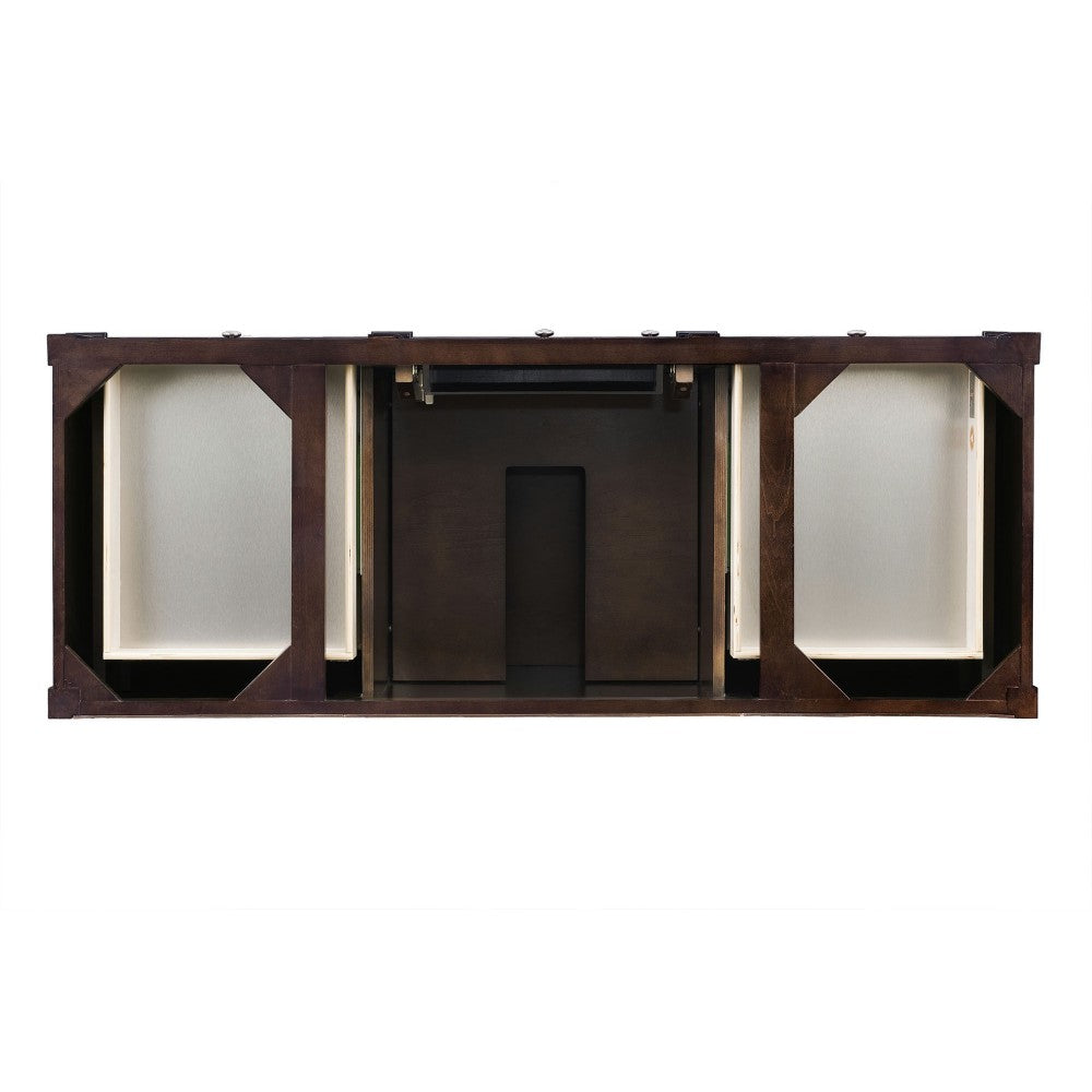 Brittany 60" Burnished Mahogany Single Vanity