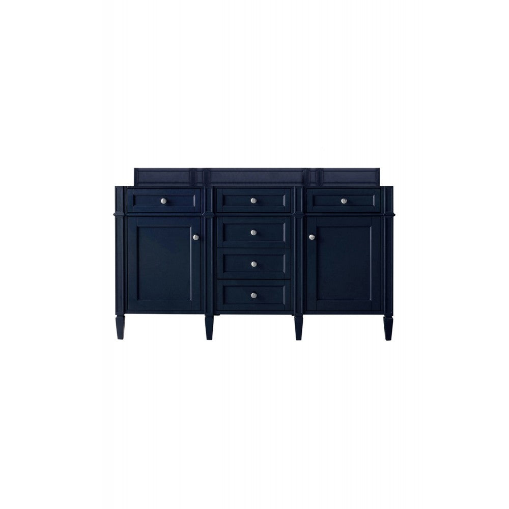 Brittany 60" Victory Blue Double Vanity