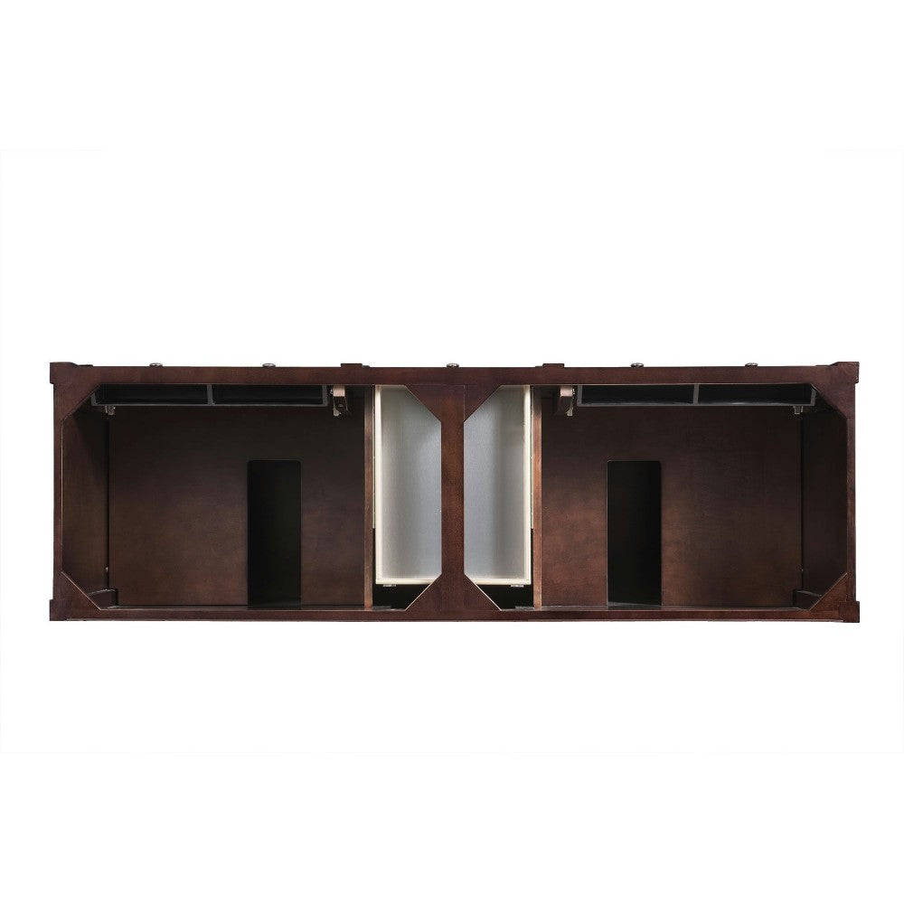Brittany 72" Burnished Mahogany Double Vanity