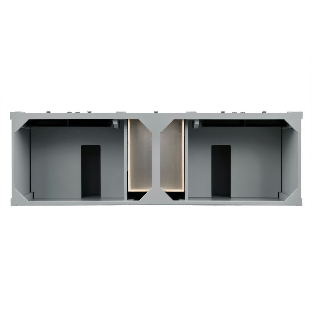 Brittany 72" Urban Gray Double Vanity