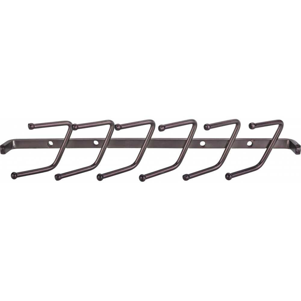 2-13/16" Dark Bronze Knob Backplate