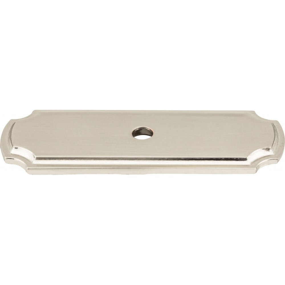 96 mm Center-to-Center Matte Black Durham Cabinet Pull