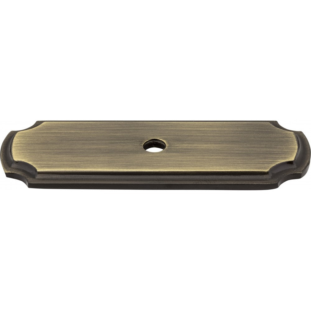 128 mm Center-to-Center Satin Nickel Chesapeake Cabinet Pull