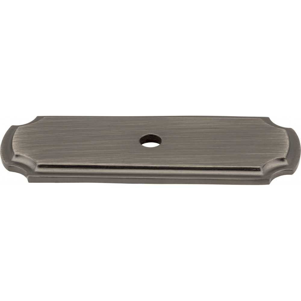 96 mm Center-to-Center Antique Brushed Satin Brass Durham Cabinet Pull