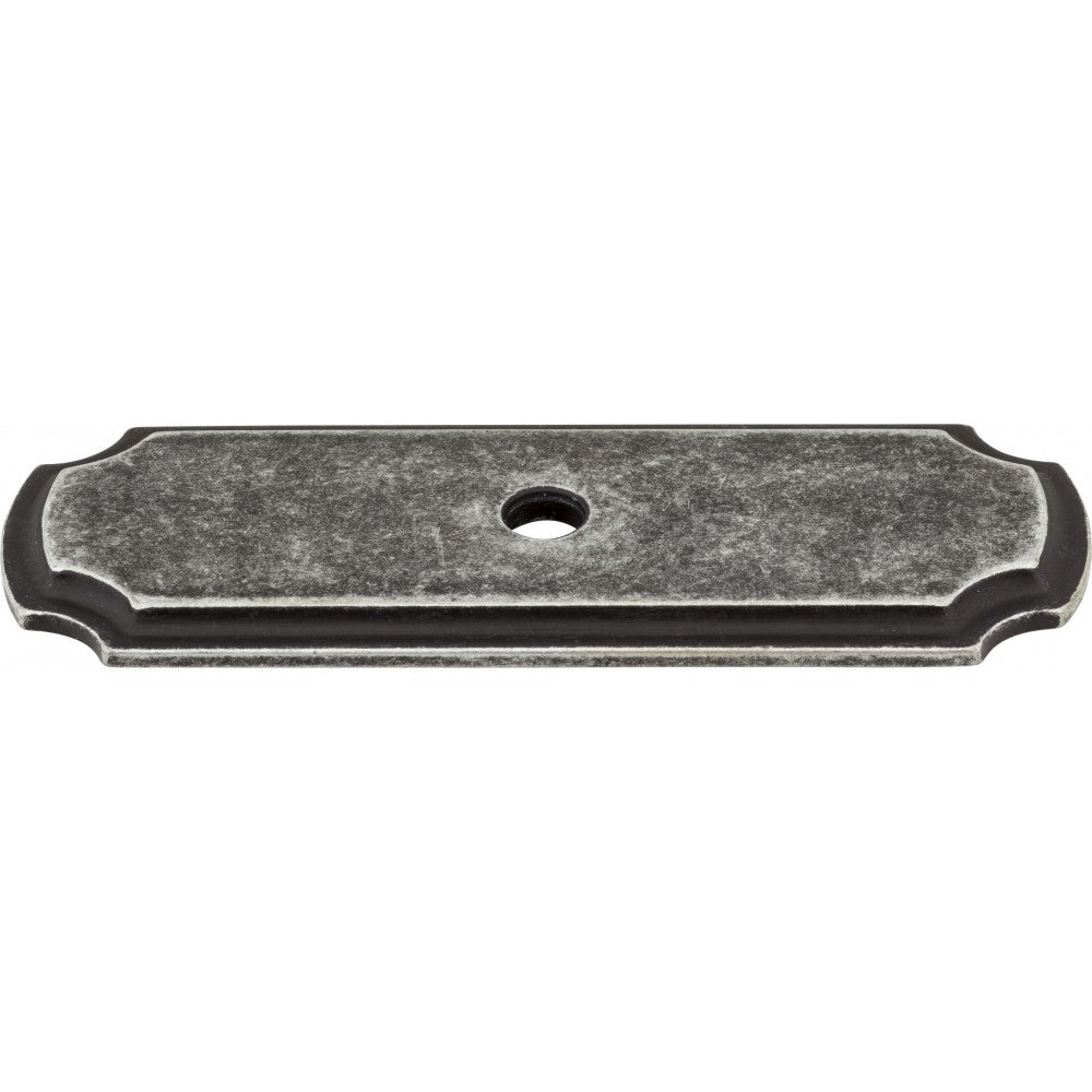 96 mm Center-to-Center Polished Chrome Durham Cabinet Pull