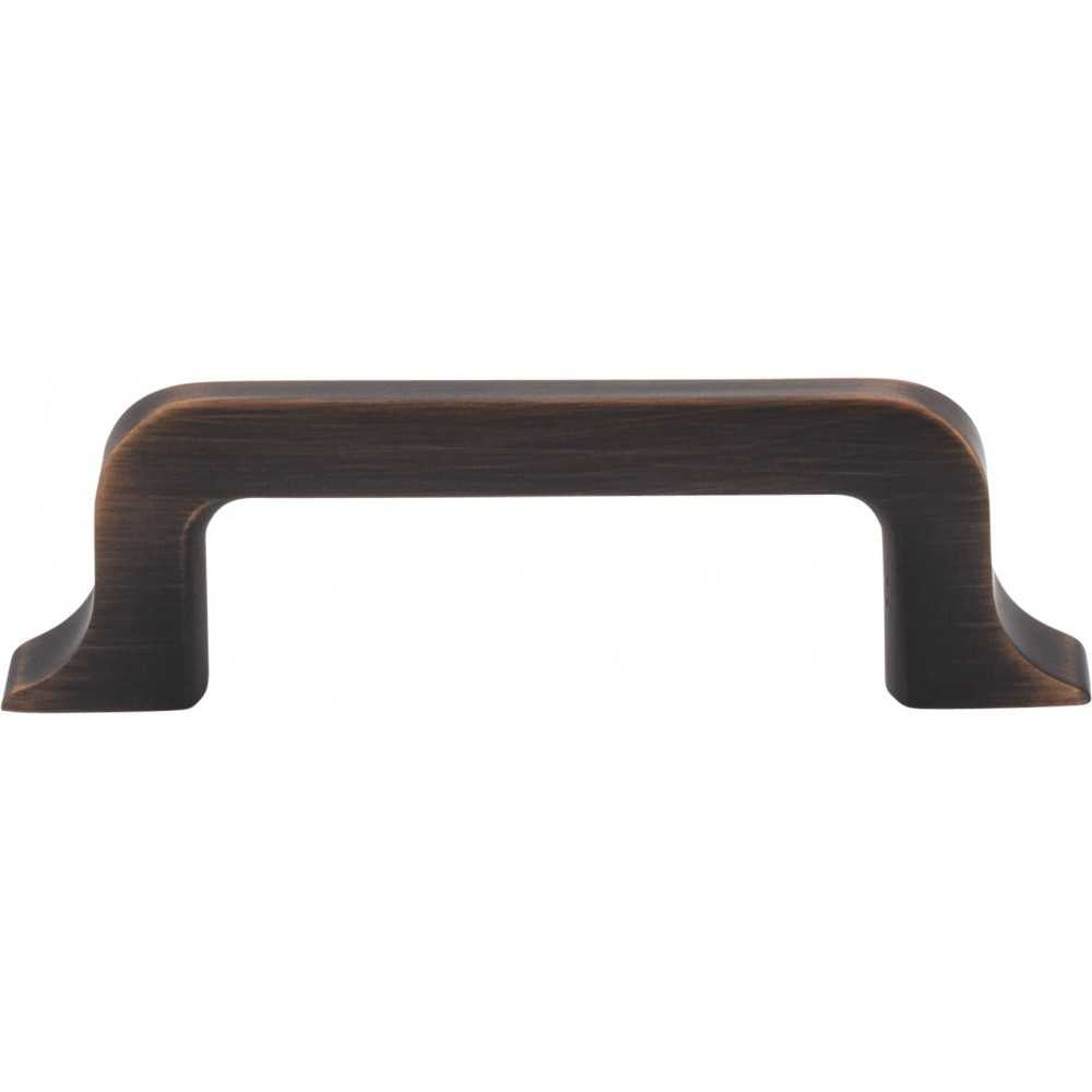 96 mm Center-to-Center Satin Bronze Callie Cabinet Pull
