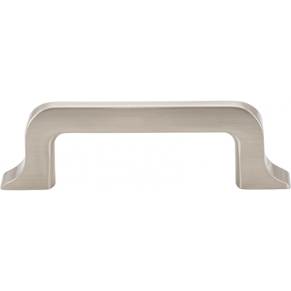 96 mm Center-to-Center Polished Chrome Callie Cabinet Pull