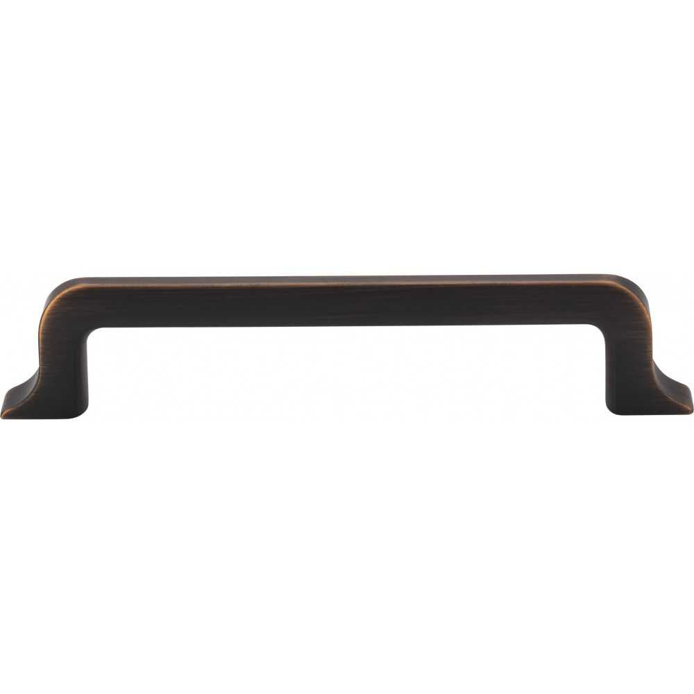 96 mm Center-to-Center Satin Nickel Tiffany Cabinet Pull