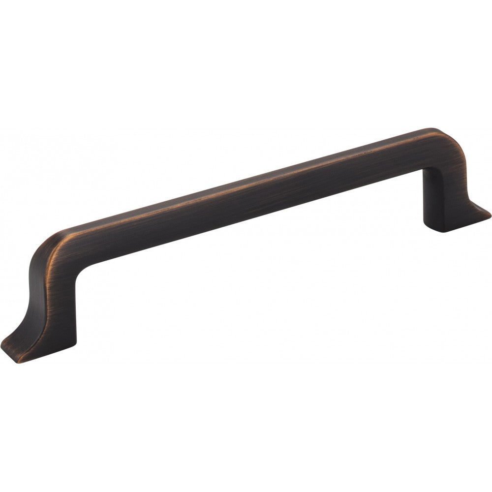 96 mm Center-to-Center Satin Nickel Tiffany Cabinet Pull