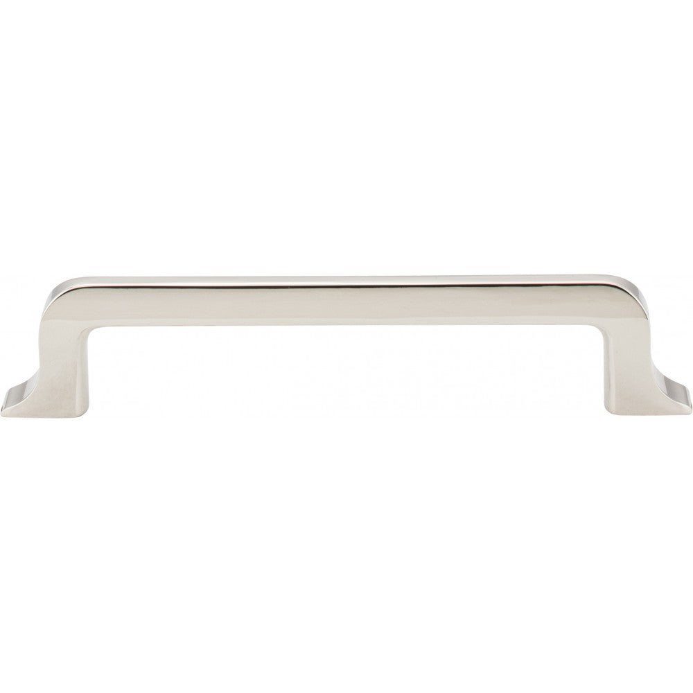 96 mm Center-to-Center Brushed Pewter Tiffany Cabinet Pull