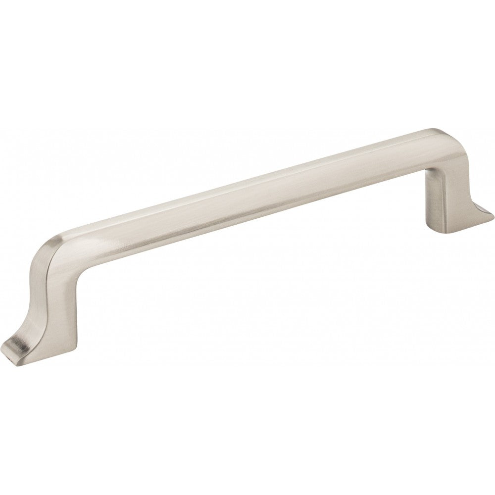 96 mm Center-to-Center Polished Chrome Tiffany Cabinet Pull